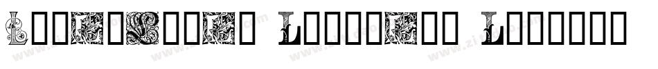 Ornamental Initials I字体转换
